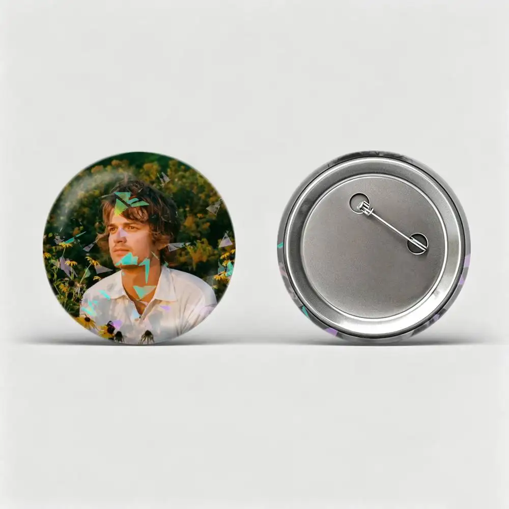 Cute J-Joe keery S-Steve Custom Tinplate Round Button Badge Pins Brooches