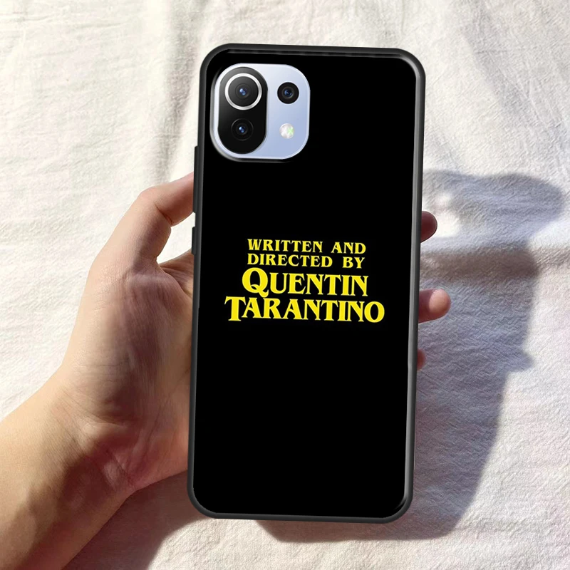 Quentin Tarantino Movie Case For POCO X5 X3 Pro F4 X4 GT F3 M5s F5 Pro Phone Shell For Xiaomi 12T 11T 12 13 Pro Lite