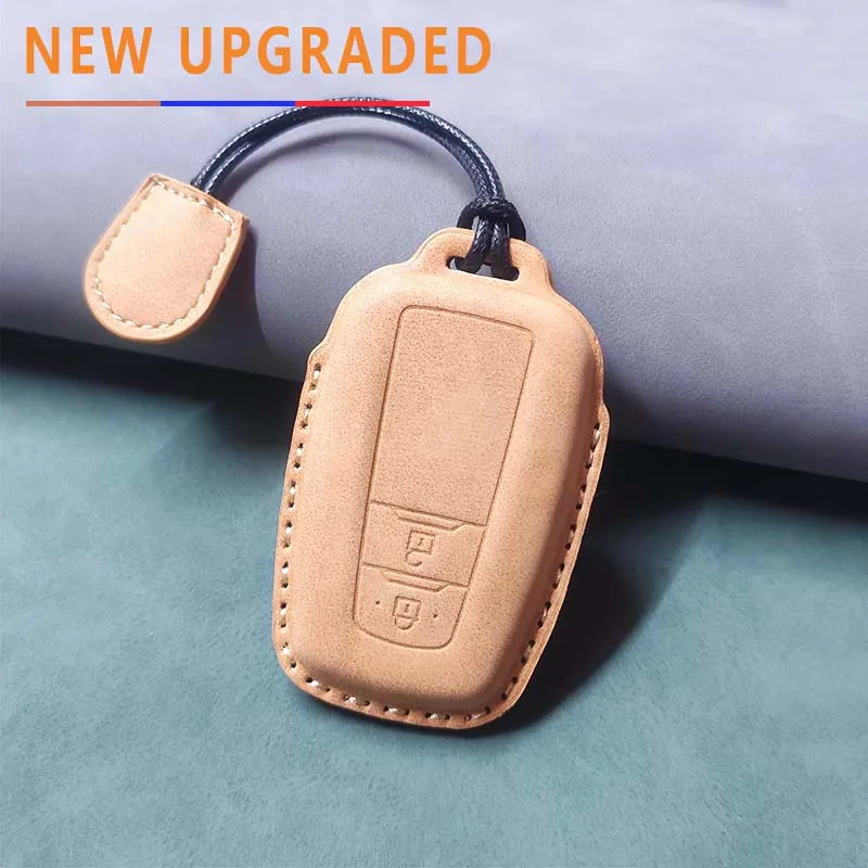 حافظة مفتاح السيارة عن بعد غطاء شل فوب لتويوتا أوريس كورولا ريز أفينسيس فيرسو يارس أيجو سليل TC IM 2016 CHR هايلكس فورتشنر #3