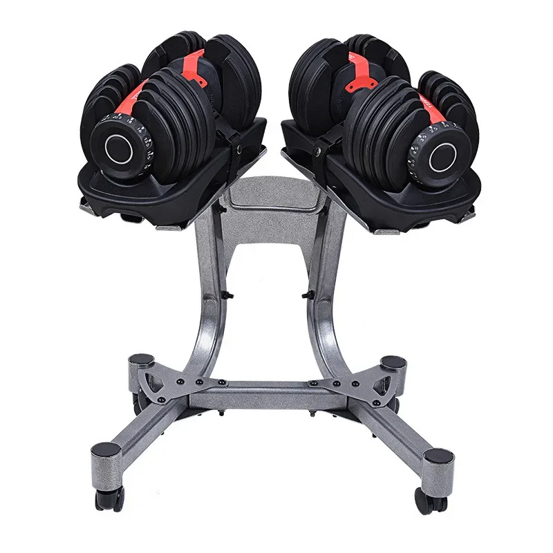 Free Weights Body Building Custom LOGO 40kg 90lbs Adjustable Dumbbell Sets