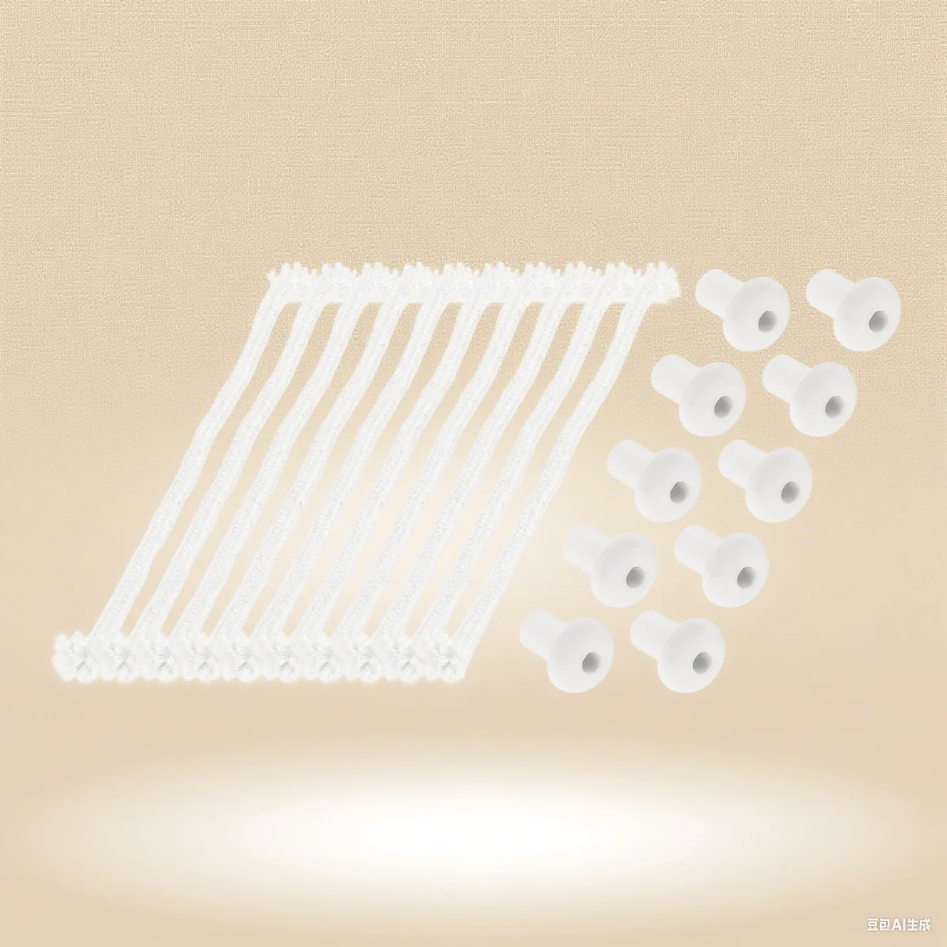 10Pcs 1/4