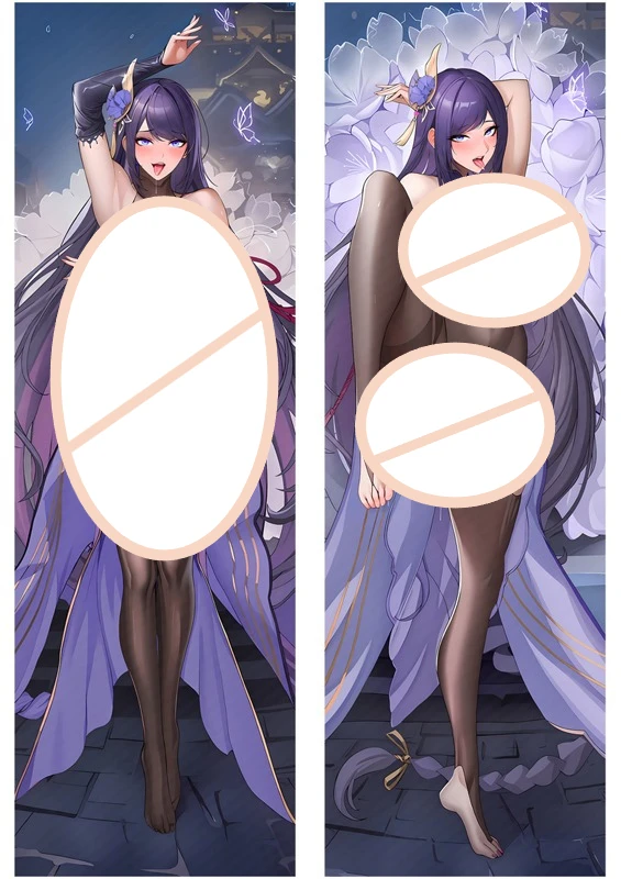 

Genshin Impact Baal Cushion Cover Dakimakura Cool Man Hugging Fullbody Cosplay Pillow Case