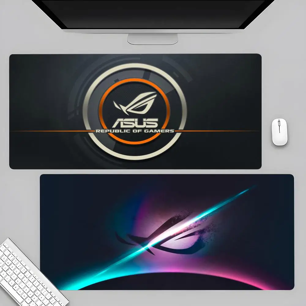 Asus Rog Mouse Pad 80x40cm XL Lockedge Office Computer Desk Mat Table Retailstability Keyboard Big Mouse Pad