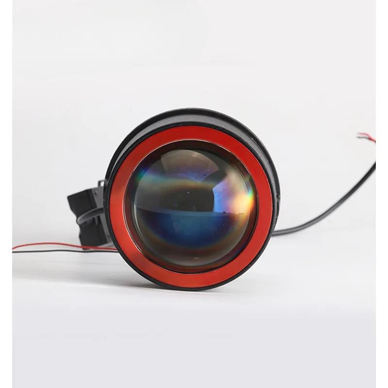 Q3 Dual Light Emitting Diode Nebelscheinwerfer Autoteile Modifikation Upgrade Projektorobjektiv