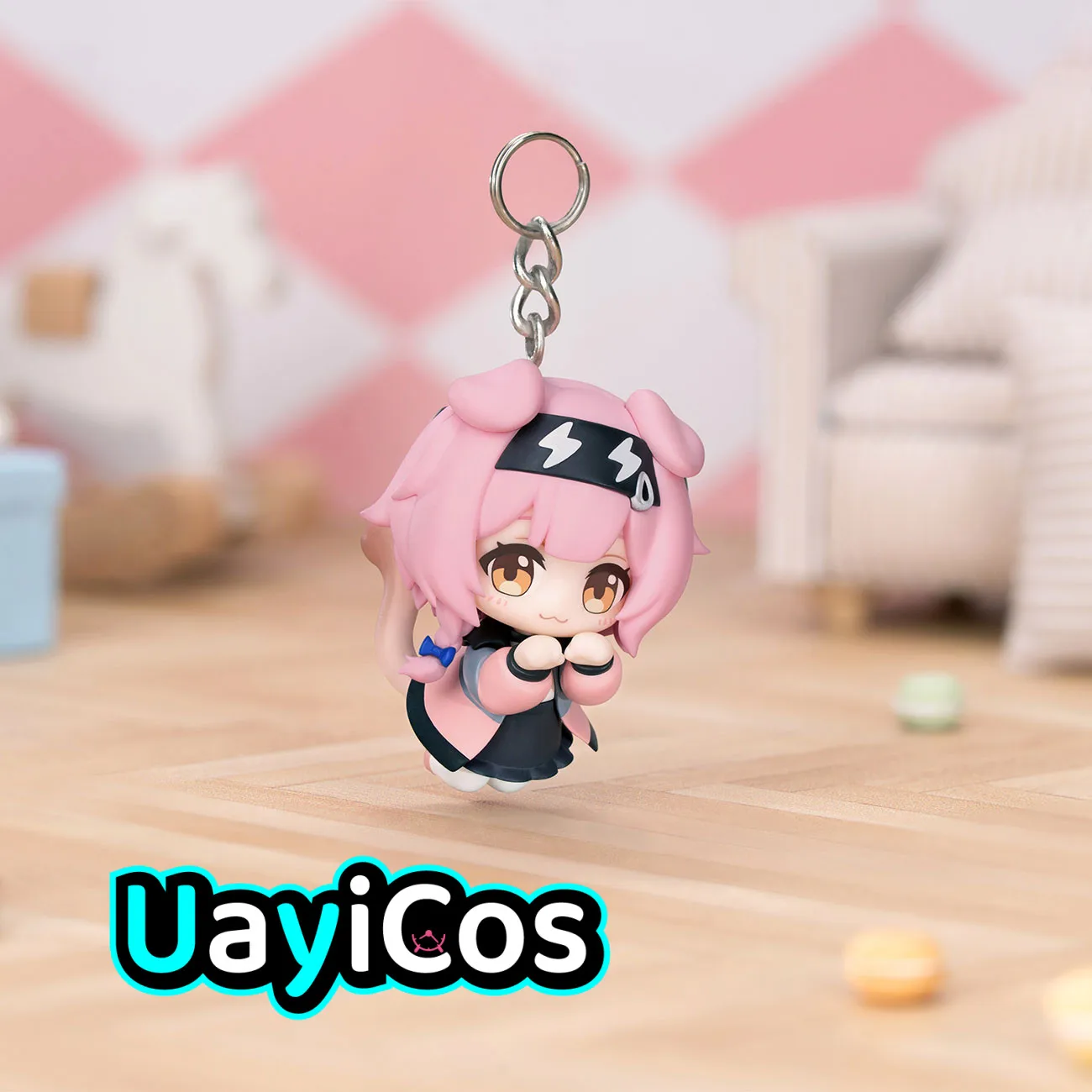 

Оригинальный Arknights Goldenglow Mizuki, ПВХ, плюшевая кукла, одежда, настольная подставка, аниме, игровой брелок, подвеска, сумка, игрушка, детский подарок