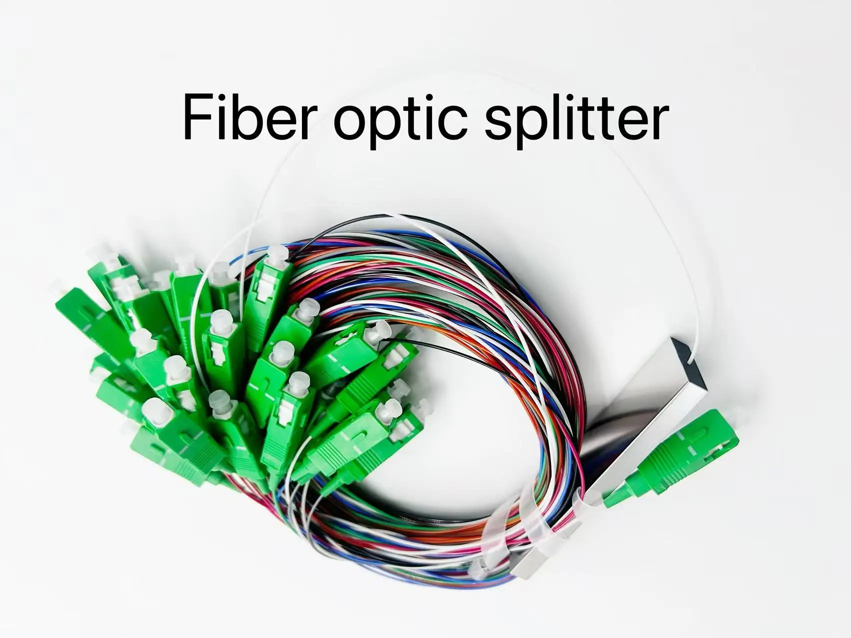 

PLC Fiber optic splitter 1x32 HIGH QUALITY Fast SHIPPING SC/APC SC/UPC BEST SELL single mode