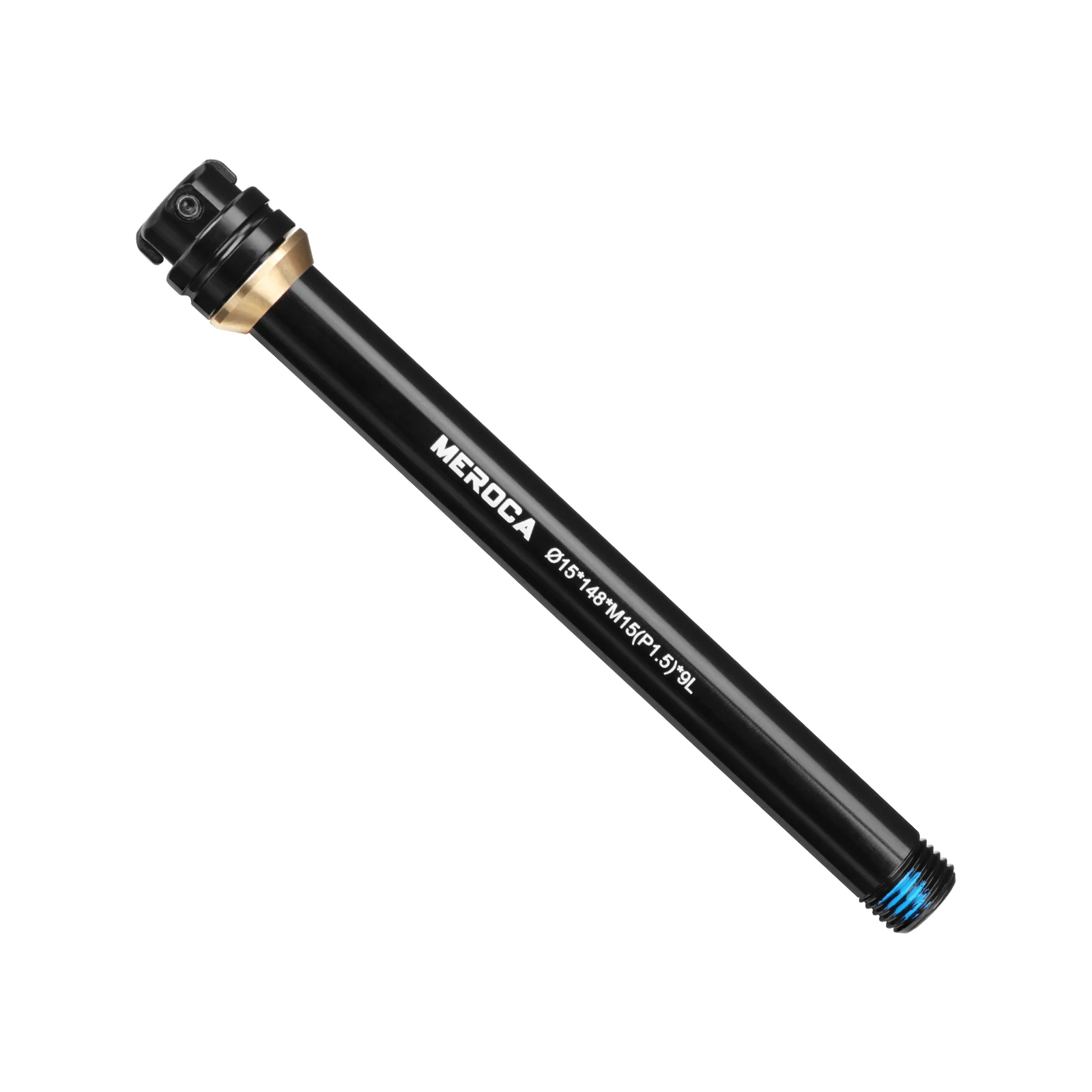 クイックリリーススルーアクスルロッド自転車用 12/15 ミリメートル超軽量アルミ合金 QR MTB ロードバイク隠しスルーアクスルロッドアクセサリー