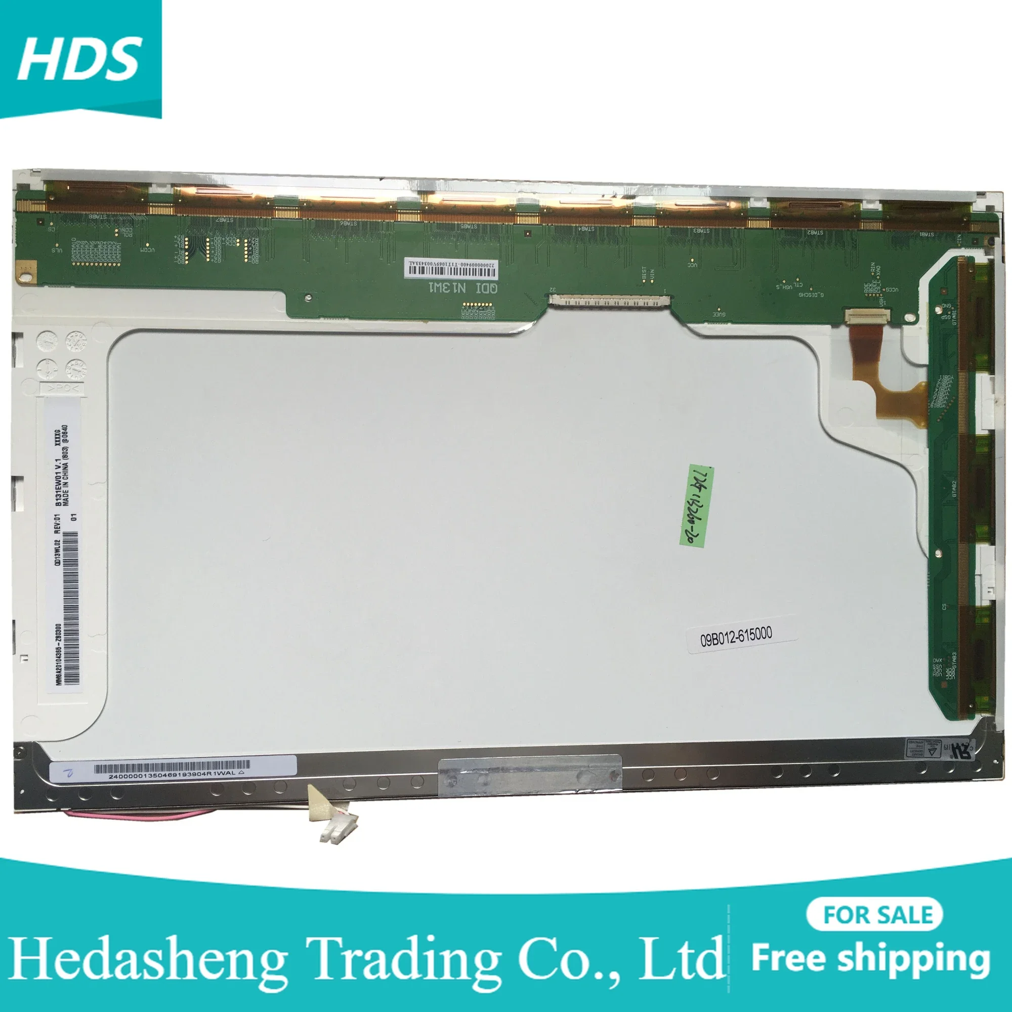 B131EW01 V.1 V.2 V.3 V.0 fit QD13WL01 QD13WL02 13.1''inch 1280X768 30 PIN Laptop LCD Screen