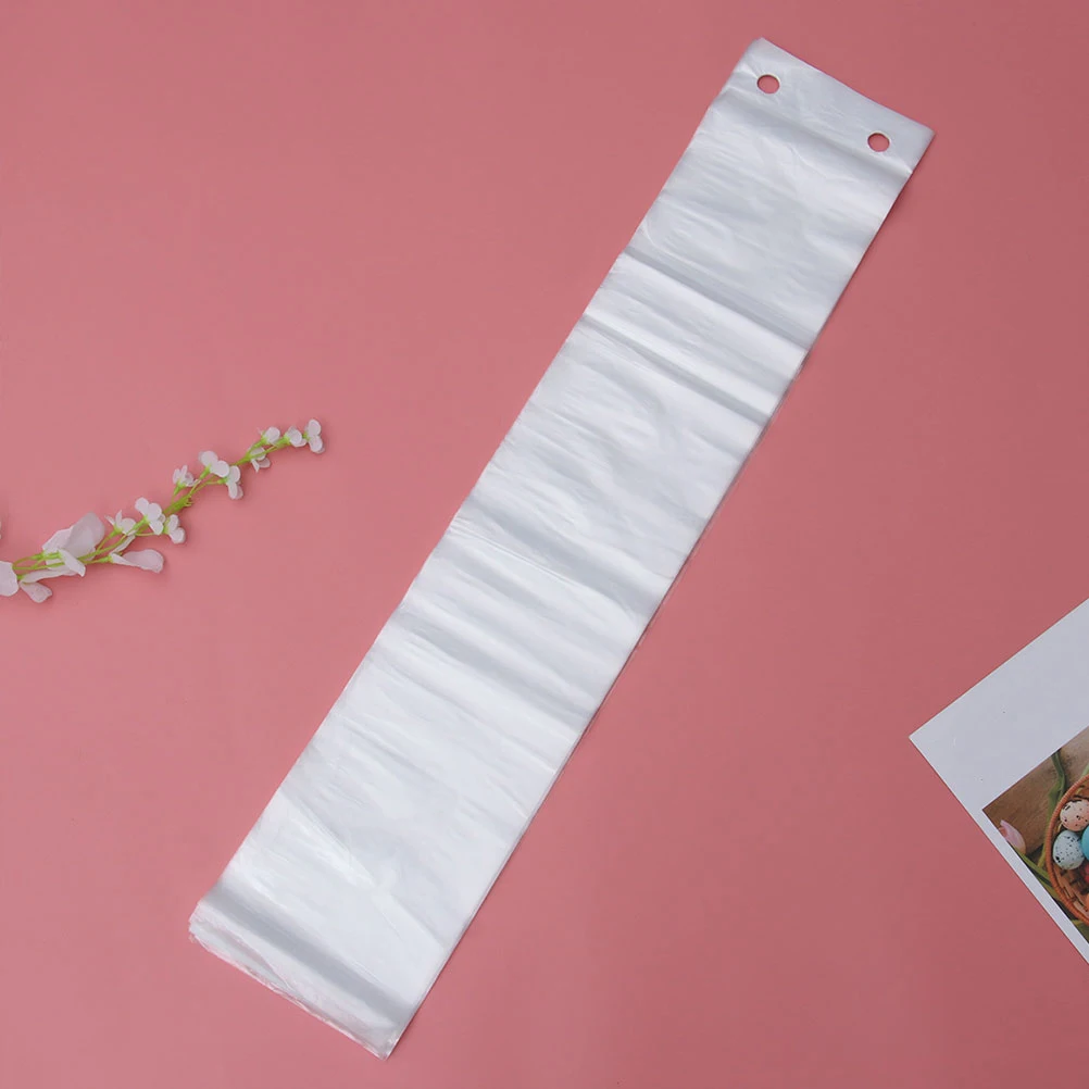 

200pcs Rain Umbrella Cover Waterproof Disposable Plastic Bag Wet Umbrellas Portable Storage Pouch Foldable Case