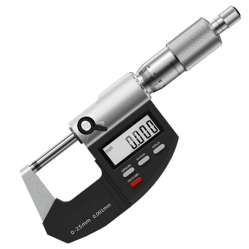 

Digital Micrometer High Precision 0-25-50 -75-100 Electronic Thickness Gauge Thickness Gauge