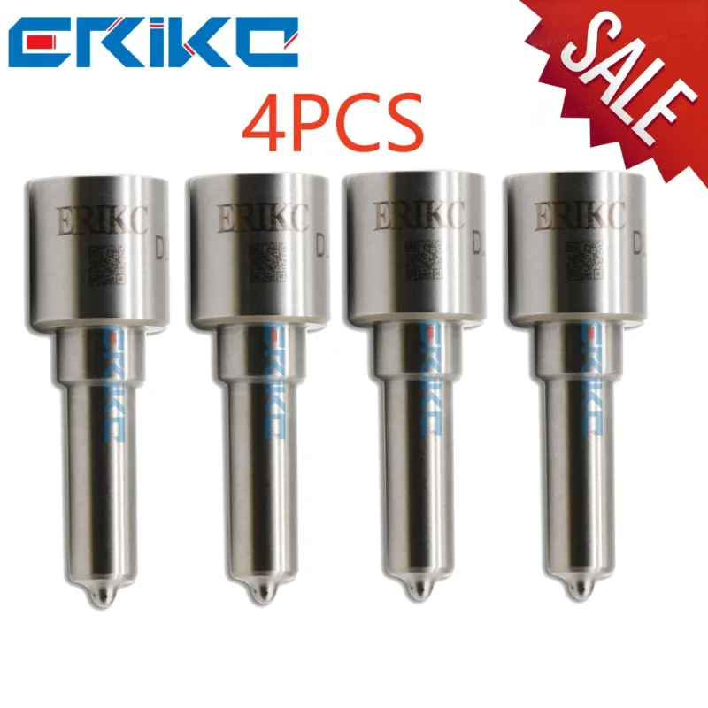 4PCS DLLA152P980 Common Rail Diesel Engine Parts Fuel Nozzle DLLA 152P980 093400-9800 for 095000-6980 095000-6981 095000-6982