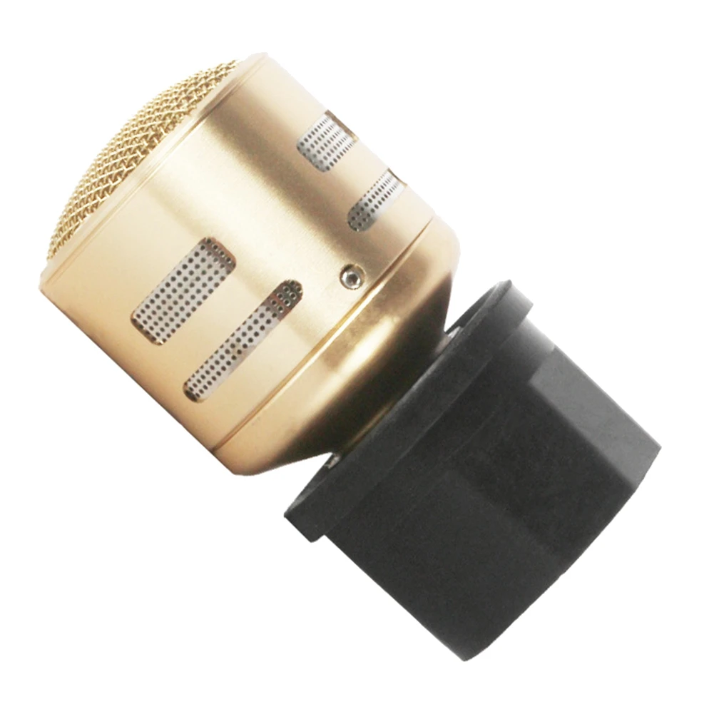 2X Capsules de noyau de Microphone dynamique professionnel cartouche de remplacement Microphone MIC Core N-M282-PZZW