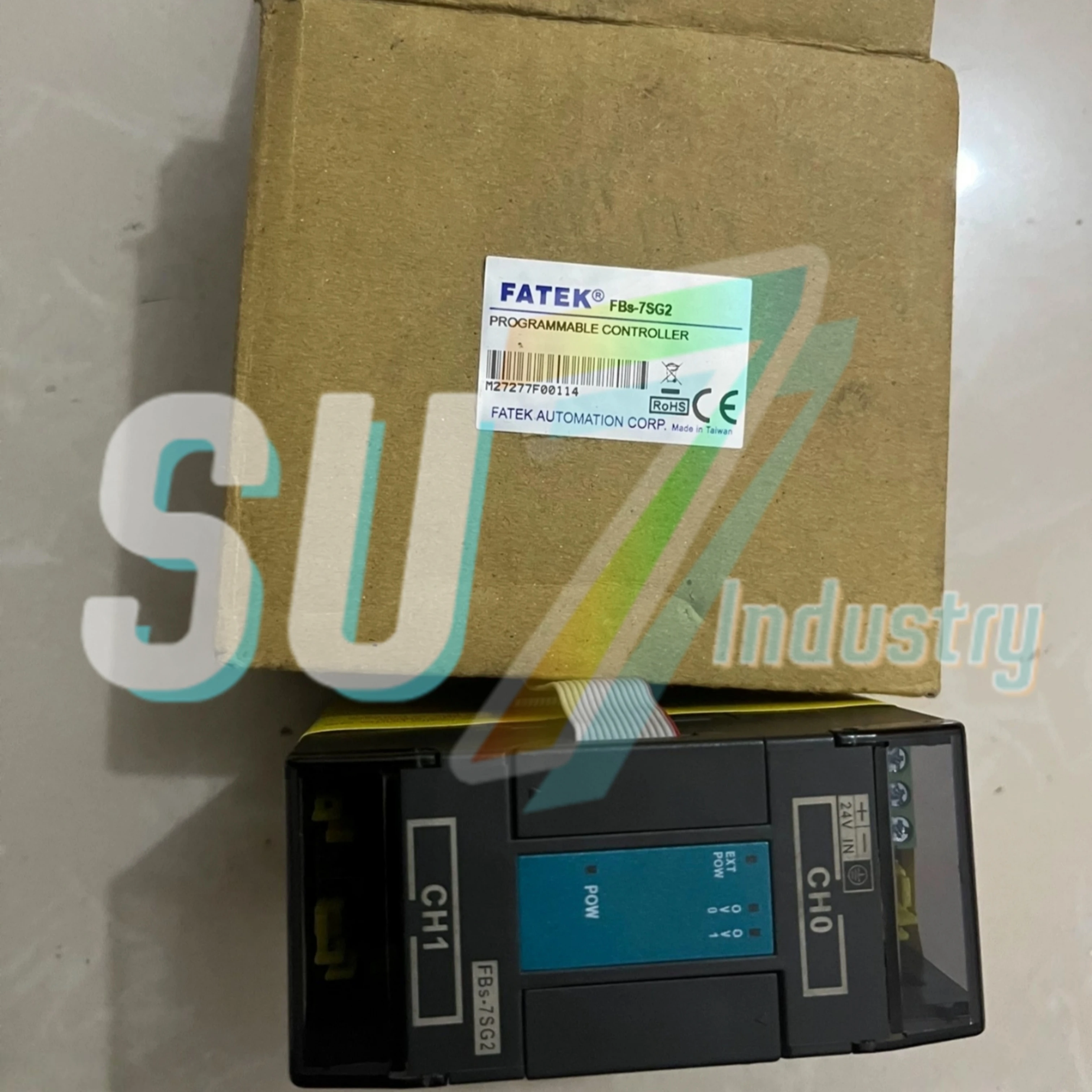 

PLC Module FBS-6RTD FBS-6TC FBS-7SG1 FBS-7SG2 FBS-8X New original