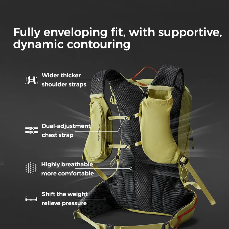 Naturehike Çok Fonksiyonlu Hid - Cycling Commuter Backpack incelemesi ve fiyatı