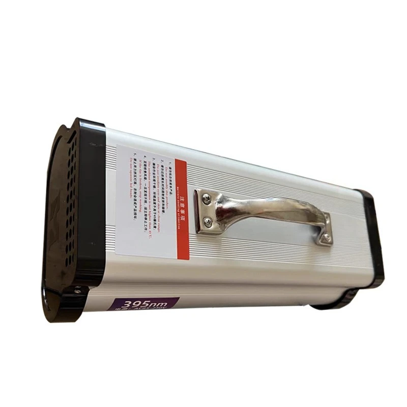 Portable portable high-power UV curing lamp ink assembly line equipment special shadowless glue curing lamp curing machine