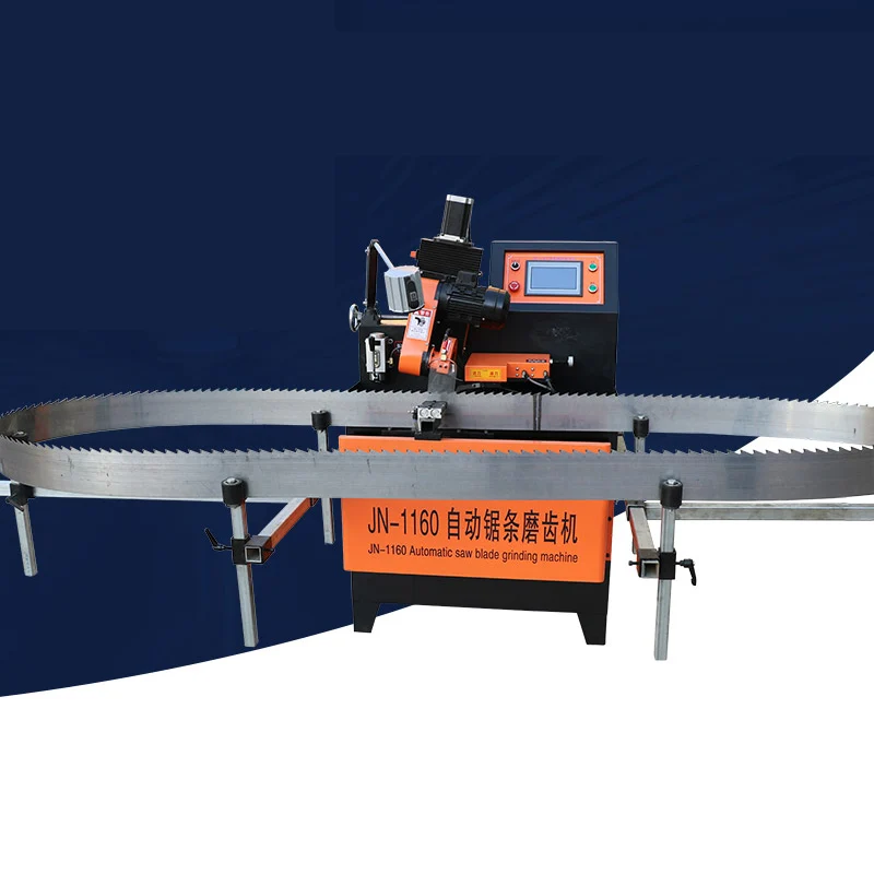 Automatic Band Saw Blade Sharpening Machine For Carbide Tips