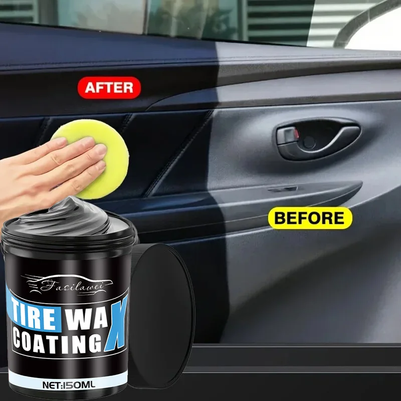 

HUB Ceramic Glaze & Graphene Inside Job Car Interior Wax - 150g Fit for Dashboard, Seats & Central Control Panel, Anti-Aging