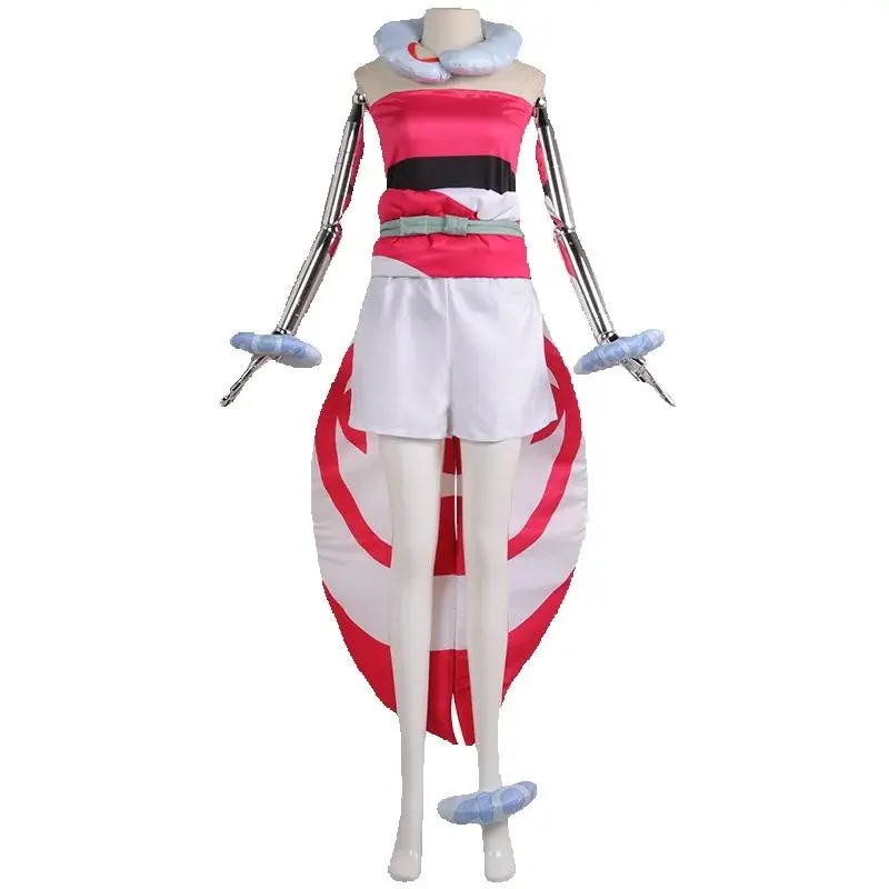 게임 이리다 코스프레 의상 섹시한 여성 멋진 정장 풀 세트 할로윈 파티 의상