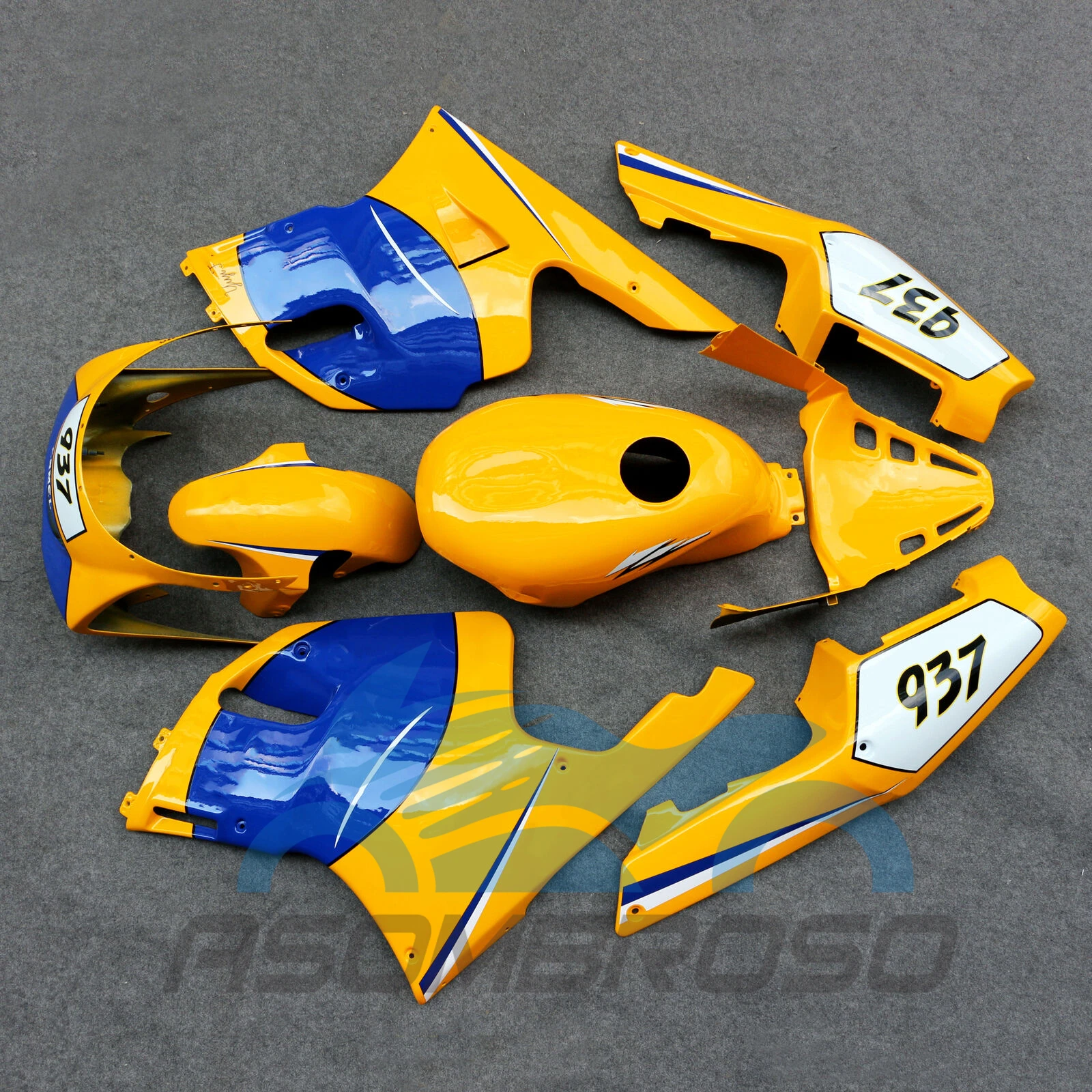 Cool Fairing Kit TZR250 91 92 93 94 Motorcycle Fairings Free Custom Bodywork Set for YAMAHA 3XV 1991 1992 1993 1994