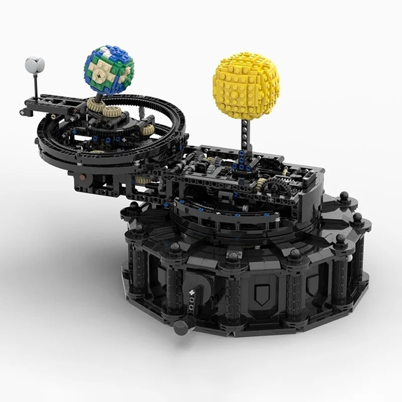 2303 pièces MOC soleil terre lune Orrery modèle technique blocs de Construction idée de Construction jouets brique cadeau de noël enfants anniversaire