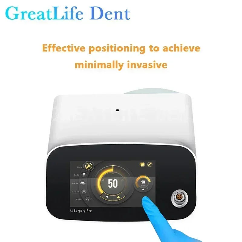 Greatlife dent piezo osso cortador equipamento piezosurgery máquina dental ultra-sônica unidade de cirurgia óssea para dentista motor cirúrgico