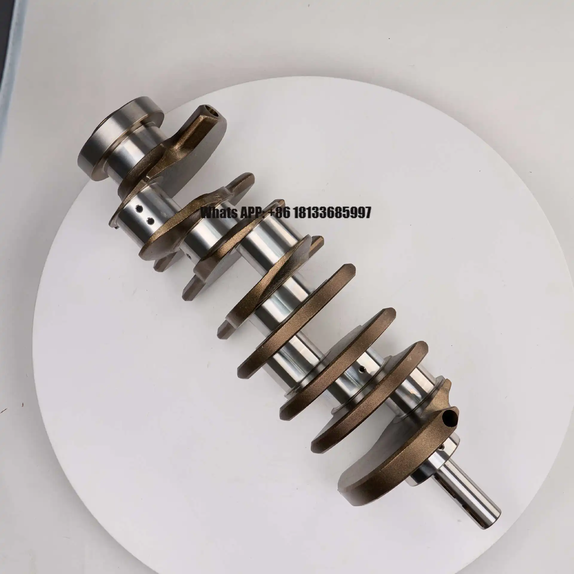 

Коленчатый вал двигателя AJ133 V8 5.0L для моделей Land Rover