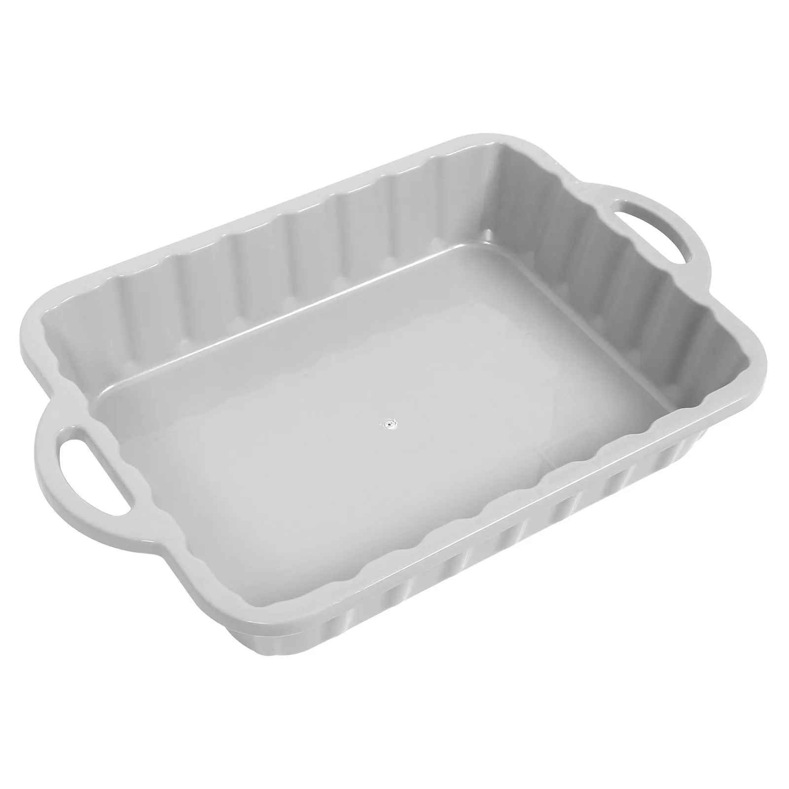 مقلاة تصريف السيارة من البلاستيك السميك ذات سعة كبيرة ومضادة للتسرب لزيت نفايات صيانة السيارة والدراجات النارية #6