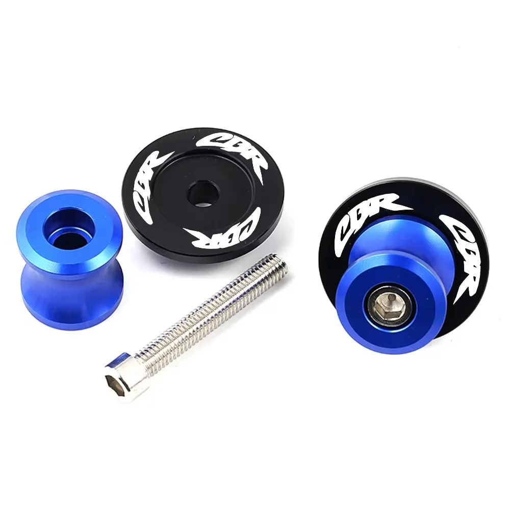 For HONDA CBR 600RR 1000RR 954RR 900RR 250R CBR600RR CBR1000RR Motorcycle Stand Screw M8 Swingarm Spools Slider