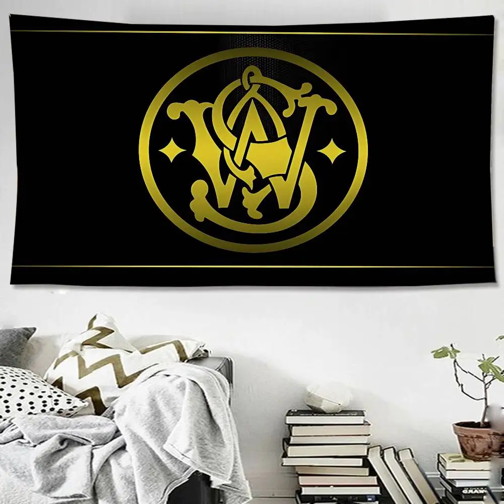 GUN SmithS W-WessonS Hippie Wall Hanging Tapestries Bohemian Wall Tapestries Mandala INS Home Decor