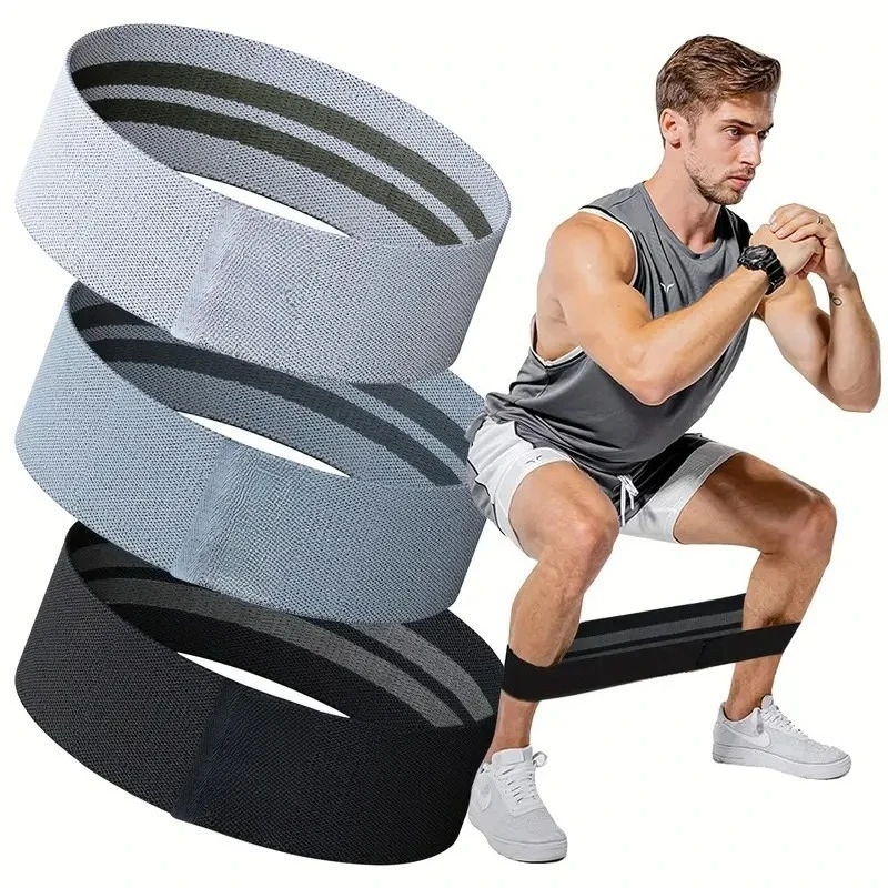 Yoga Gym Resistance Hip Booty Bands Glute Thigh Elastic Workout Squat Circle Stretch Fitness Strips Equipment Squat Loops