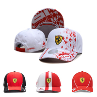 New F1 Team Baseball Cap SF Embroidered High-quality Hat