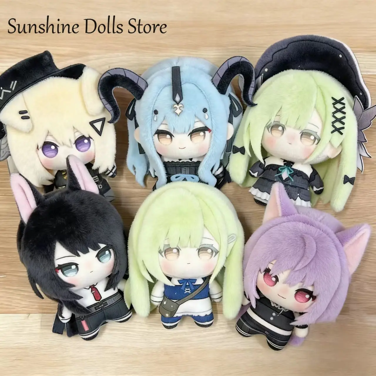 

Игра BanG Dream! Плюшевые игрушки-подвески Anon Chihaya Umiri Yahata Misumi Hatsune Togawa Sakiko Wakaba Mutsumi, хлопковые куклы, 10 см, подарок