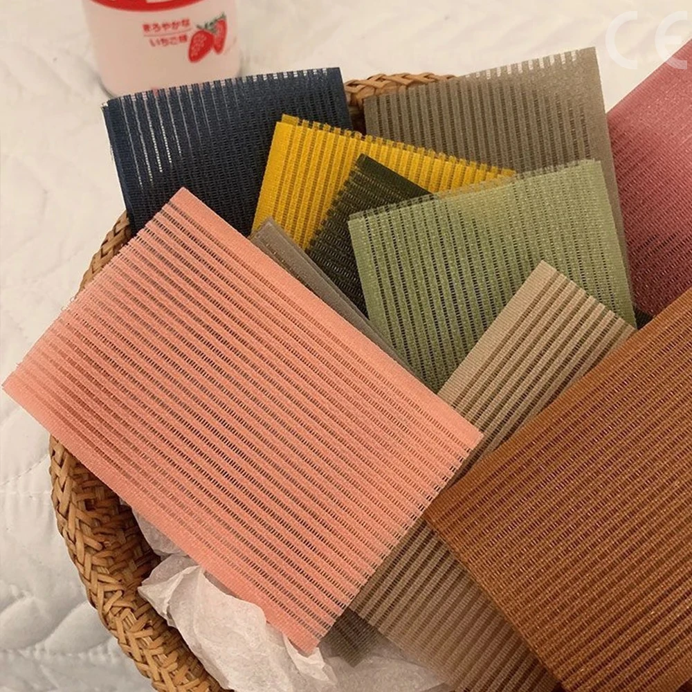 10Pcs Solid Color Bangs Magic Paste Posts Hair Sticker Clip Women Wash Face Makeup Velcro Patch Hair Accessories Styling Tools image 4