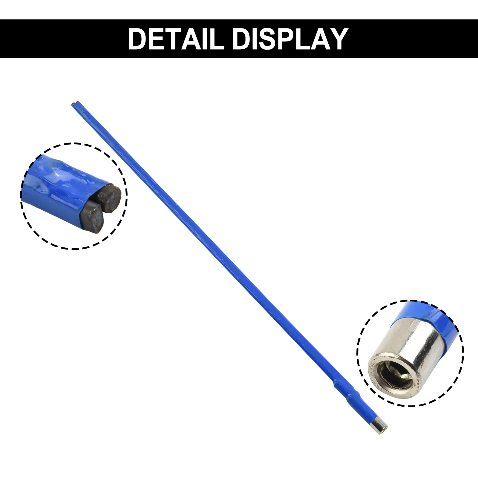 Guitar Truss Rod Adjustment Lever Guitar Bass Electric Guitars Metal Replacement Spare 380MM/420MM Guitar Accessories