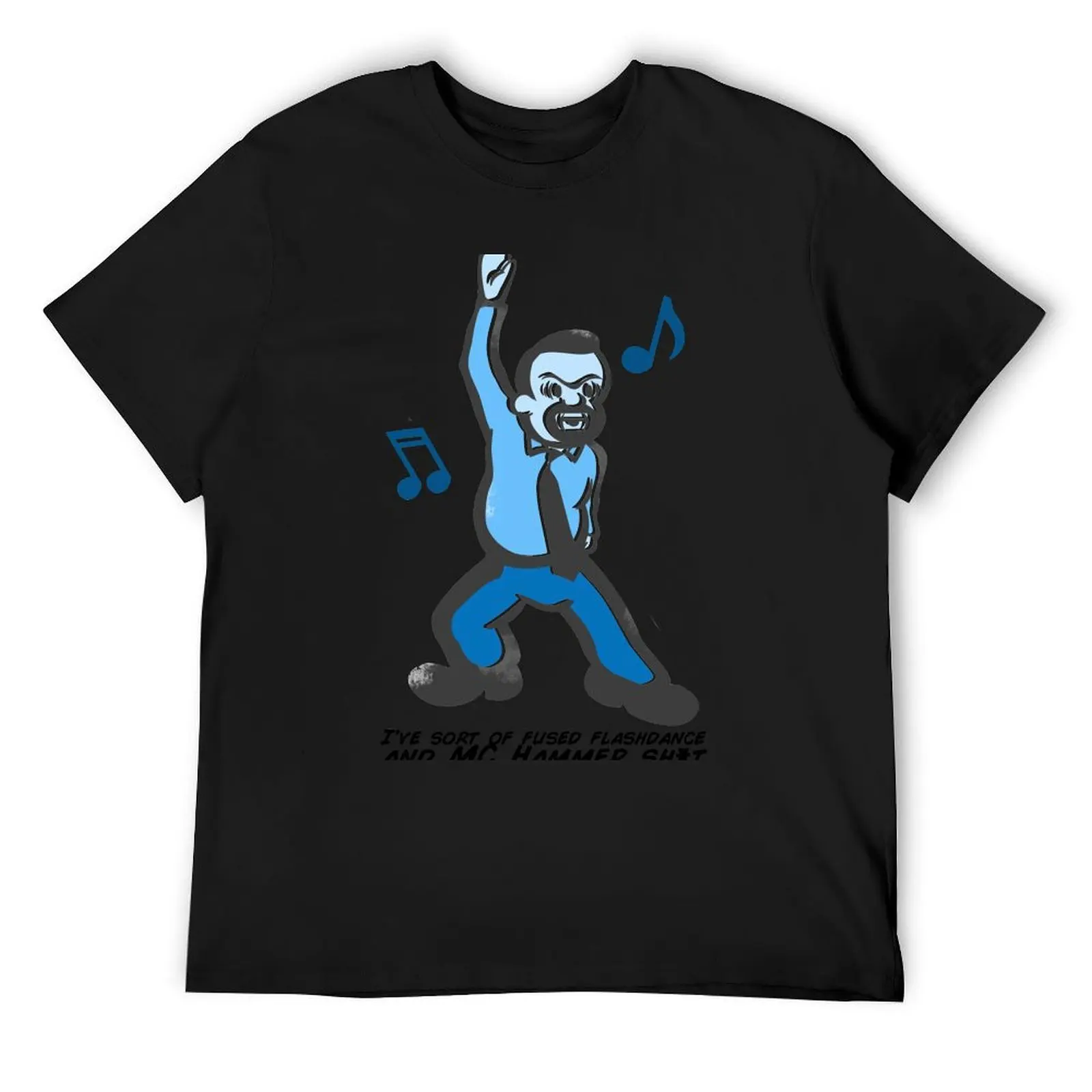 

David Brent - The Office - Dance T-Shirt tees funny shirt cotton plus size tops blacks funny t shirts for men