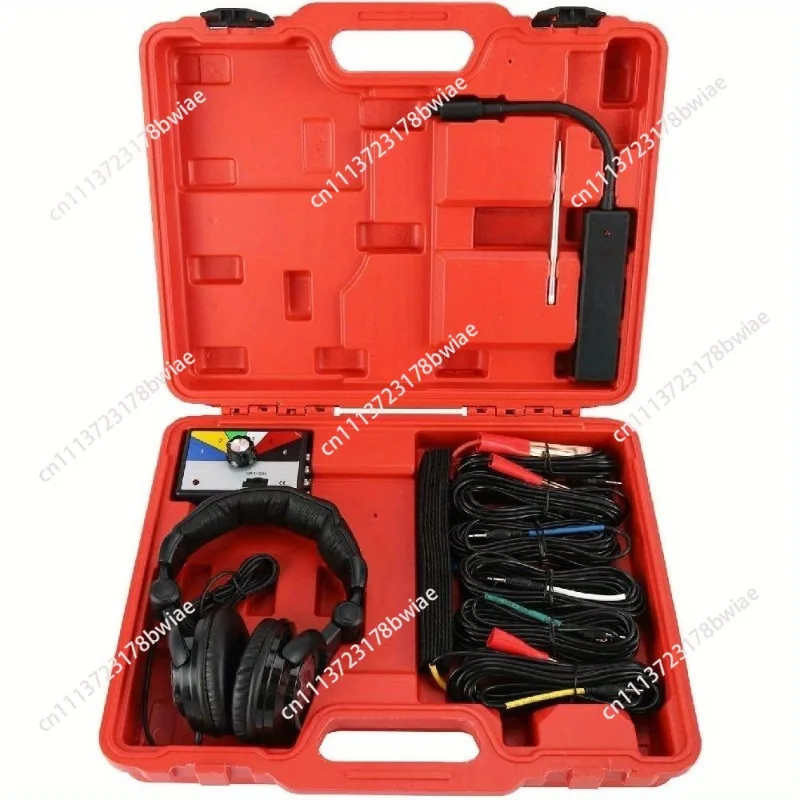 Six-in-one electronic stethoscope Six-channel stethoscope, automobile engine chassis gearbox abnormal sound diagnosis instrument