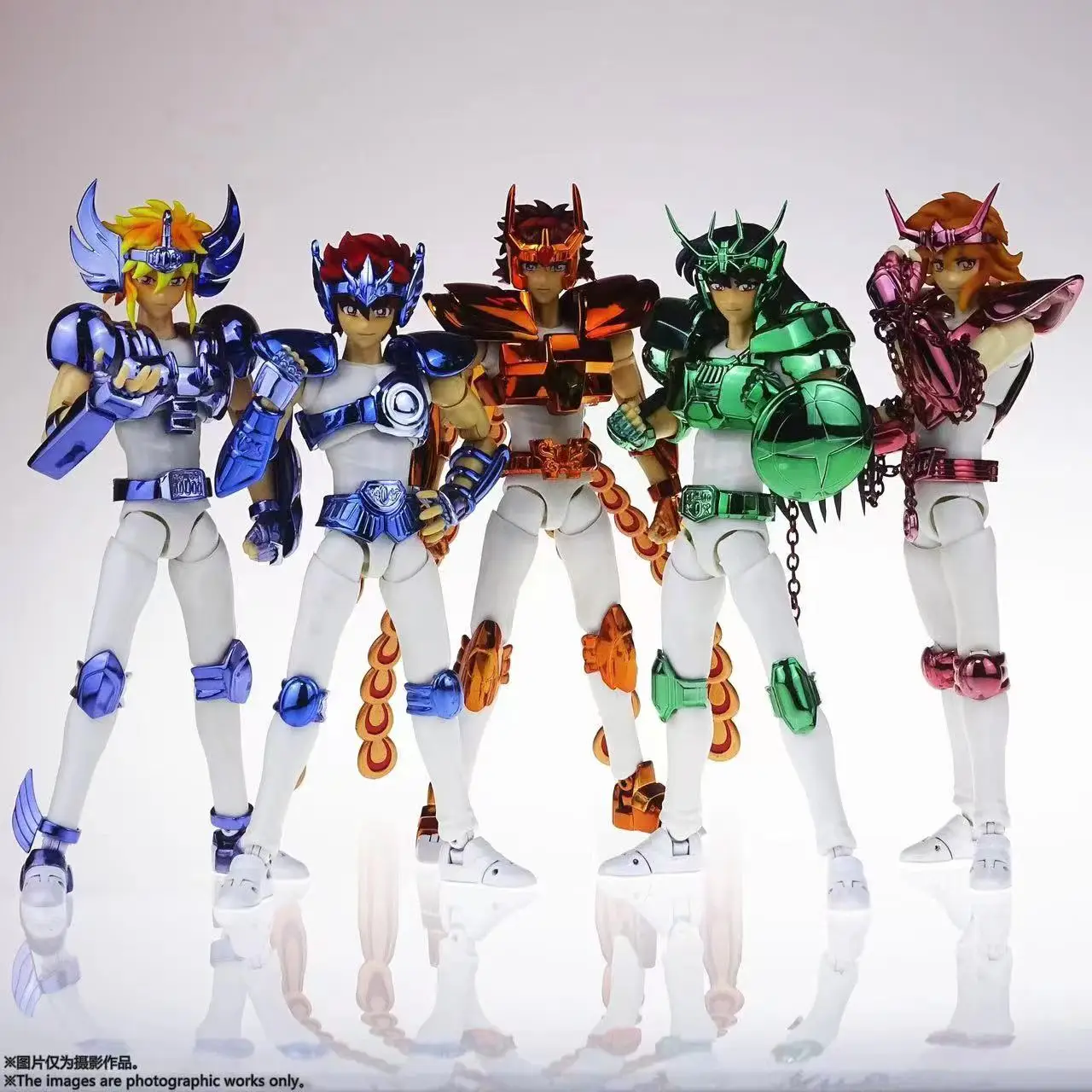 

GT new vest mmd comics Tianma Tianlong White Bird Fairy Set Domestic Comics Edition Early Bronze Saint Seiya