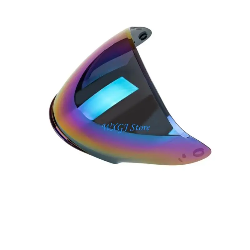 

37JE Половина лица мотоциклетные шлемы Козырьки Защитная линза для шлемов AIS 716