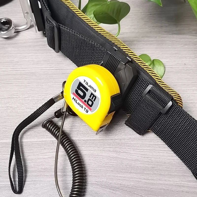 Portable Tape Measure Storage Buckle Universal Tape Measure Organizer Hooks Multi-functional Waist Tools Storage Quick Hanging