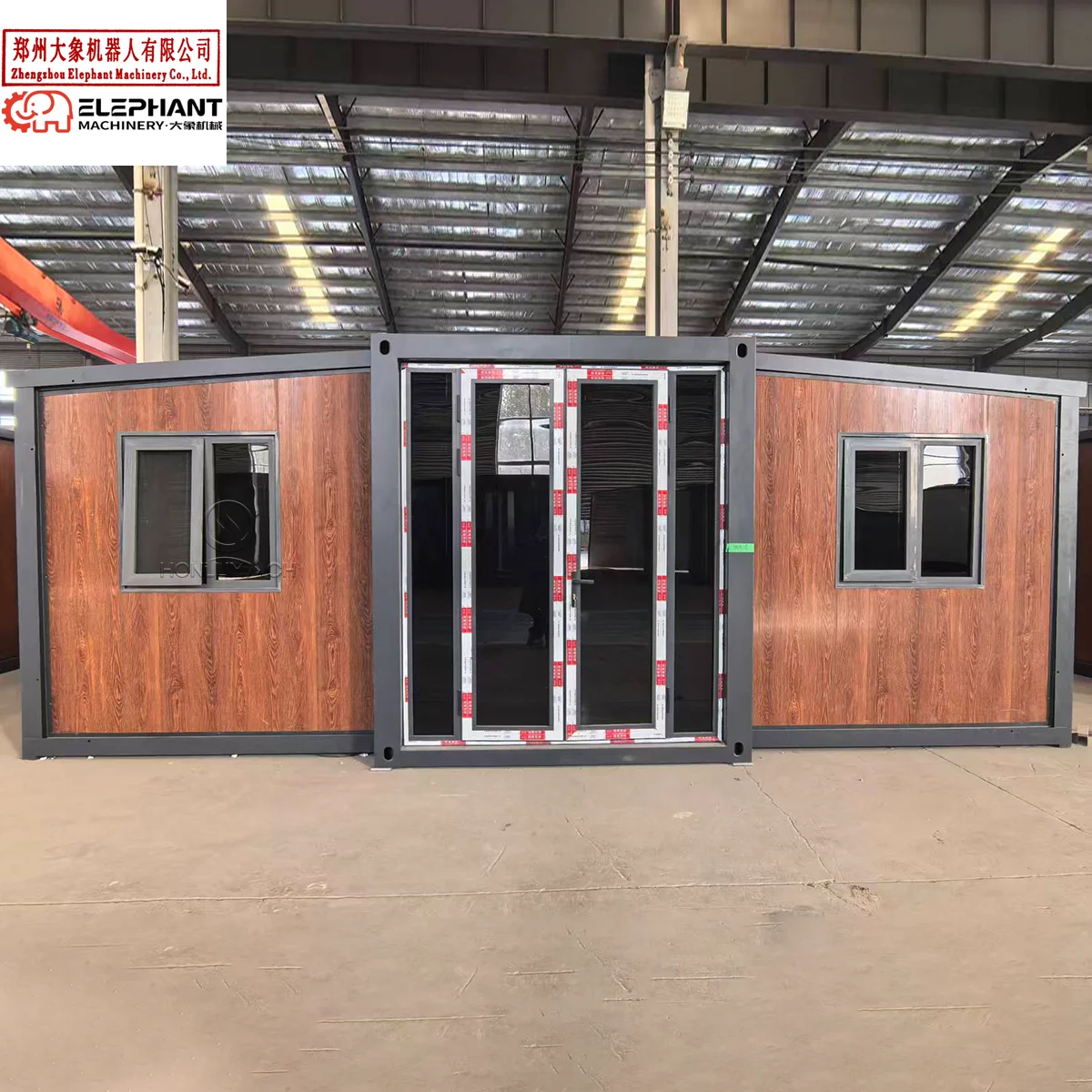Customized Waterproof 40-foot And 20-foot Expandable Container Houses With 2-5 Bedrooms - Prefabricated Buildings That Can Be Fo