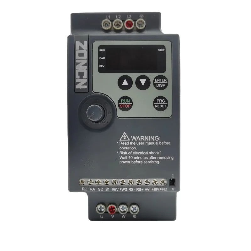 

Mini Inverter 1.5kw 380v VSD Micro VFD 2.2kw Three Phase 50hz 60hz Variable Frequency Drive