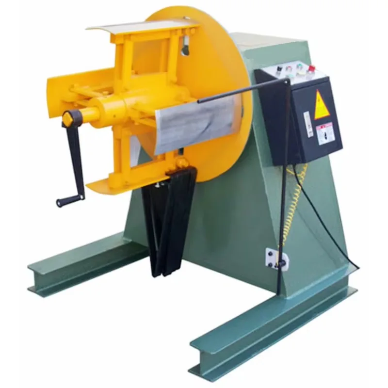 

Unlimited After Sales Service MT-300 Steel Coil Decoiling Decoiler