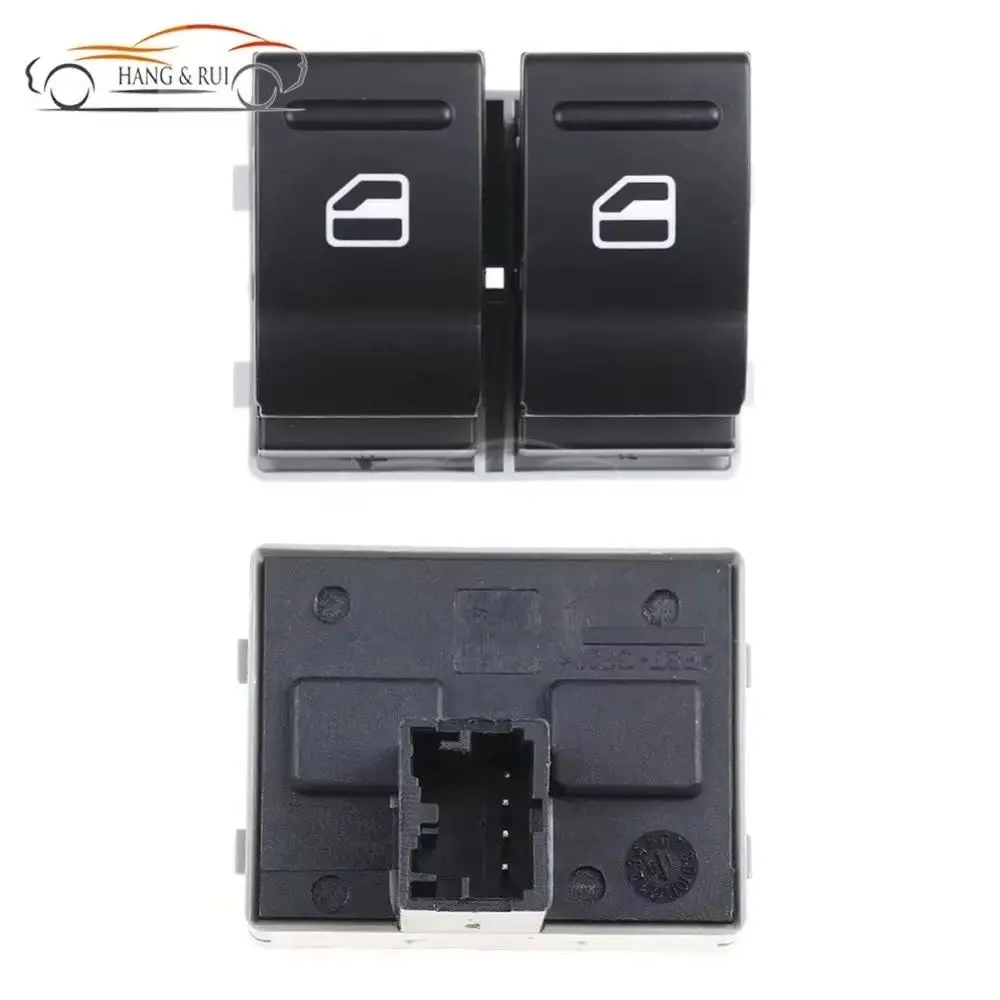 7E0959855 for VW TRANSPORTER T5 2005-2009 T6 2009-2014 Electric Power Window Switch Lifter Control Button 7E0959855A Car Parts