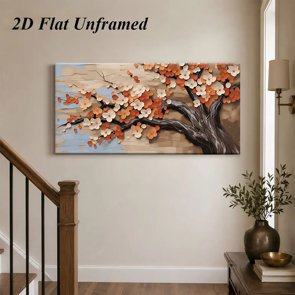 (1PC Unframe)1 modern minimalist frameless living room decoration painting, abstract art creative decoration painting, 2D plan