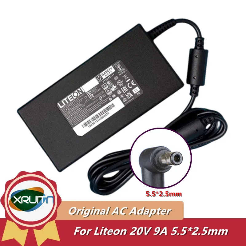 

Genuine Liteon PA-1181-76 20V 9A 180W 5.5*2.5mm AC Adapter Charger For Colorful Hasee Clevo MSI Laptop Power Supply