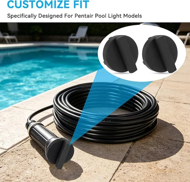 2/4/6pcs LED Light Removal and Installation Tools for GloBrite, LED Pool Light Repair Tool Kit  (Injection Molding)