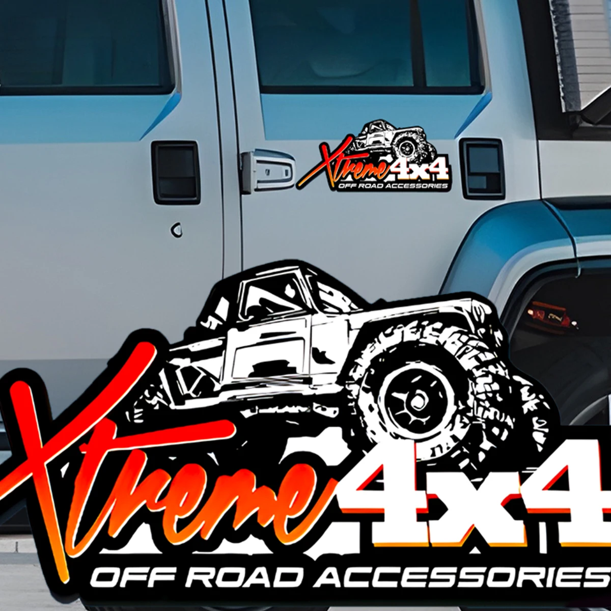 Adventure Reflective Stickers Decor Car motorcycle Window Body Rear Windshield Off-road Vehicle Decals for JEEP Wrangler Compass