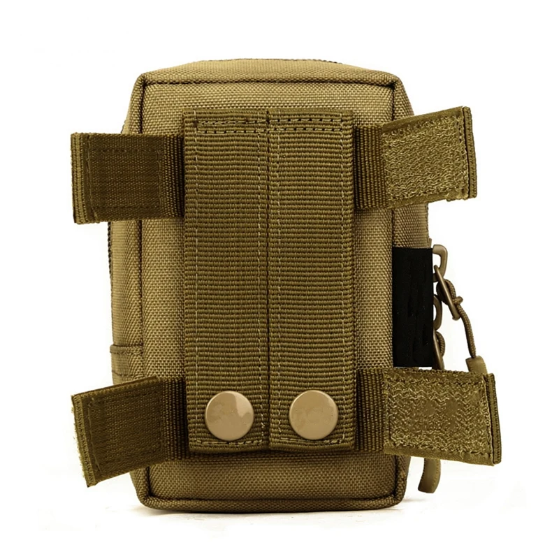 Tactical Pouch EDC Tool Storage Kit Molle System for Hunting Accessories Multifunctional Mobile Phone Case Bag Exploration Hike