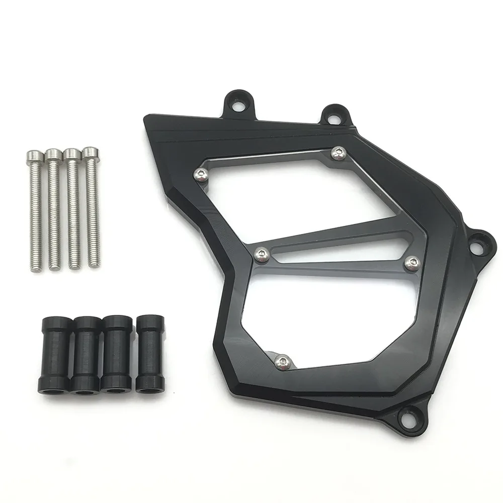 Motorcycle Front Sprocket Engine Crash Chain Guard Side Protector for Kawasaki ZX10R 2011-2014 modified parts