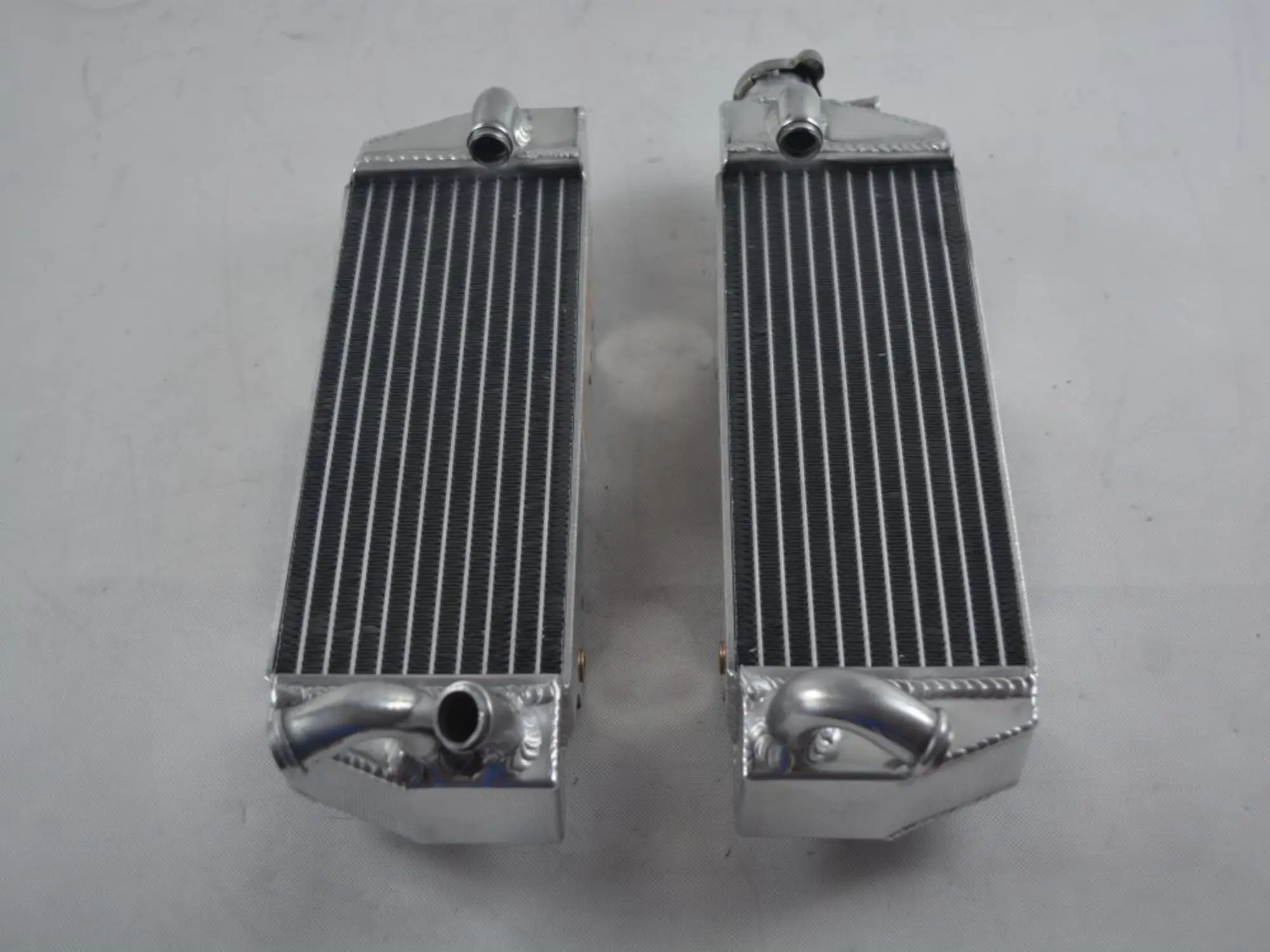 New Both sides of Aluminum Radiator For 1995-1997 KTM 250/300/360 EXC/MXC/EGS/SX Cooler Cooling Coolant 1995 1996 1997